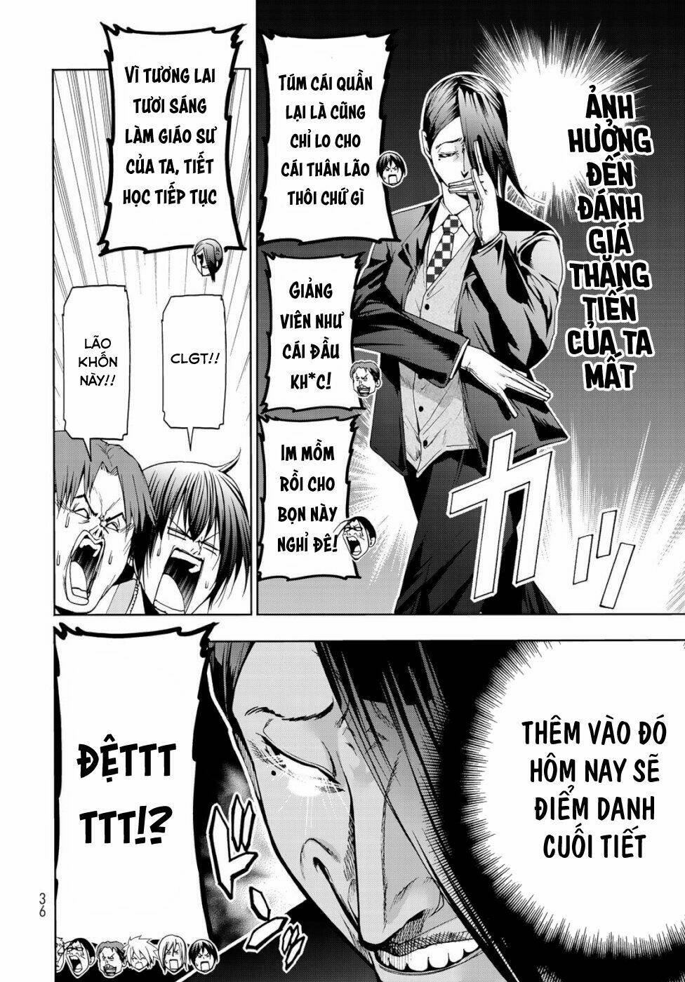 Cô Gái Thích Lặn - Grand blue: Chapter 57.5