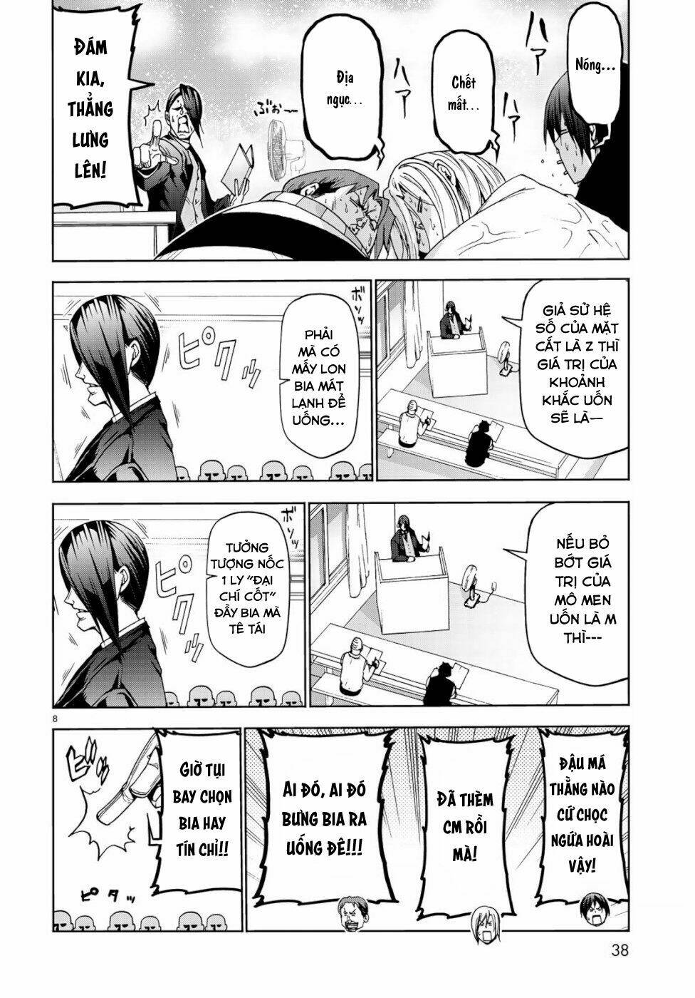 Cô Gái Thích Lặn - Grand blue: Chapter 57.5