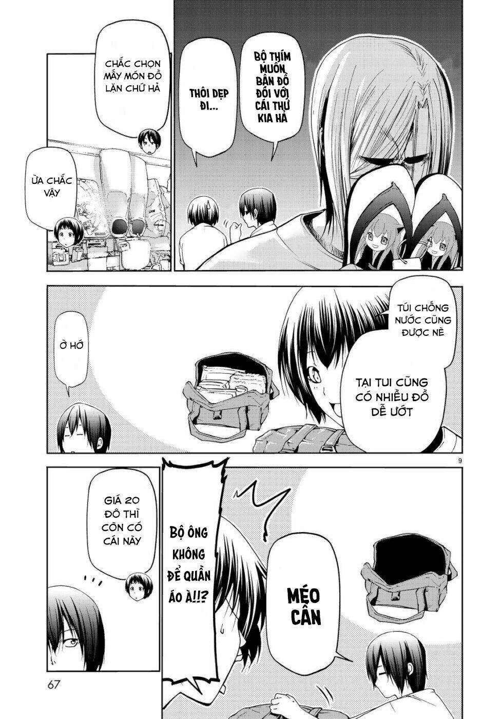 Cô Gái Thích Lặn - Grand blue: Chapter 57