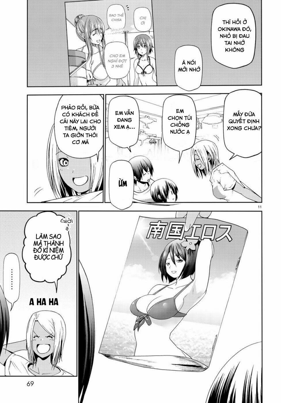 Cô Gái Thích Lặn - Grand blue: Chapter 57