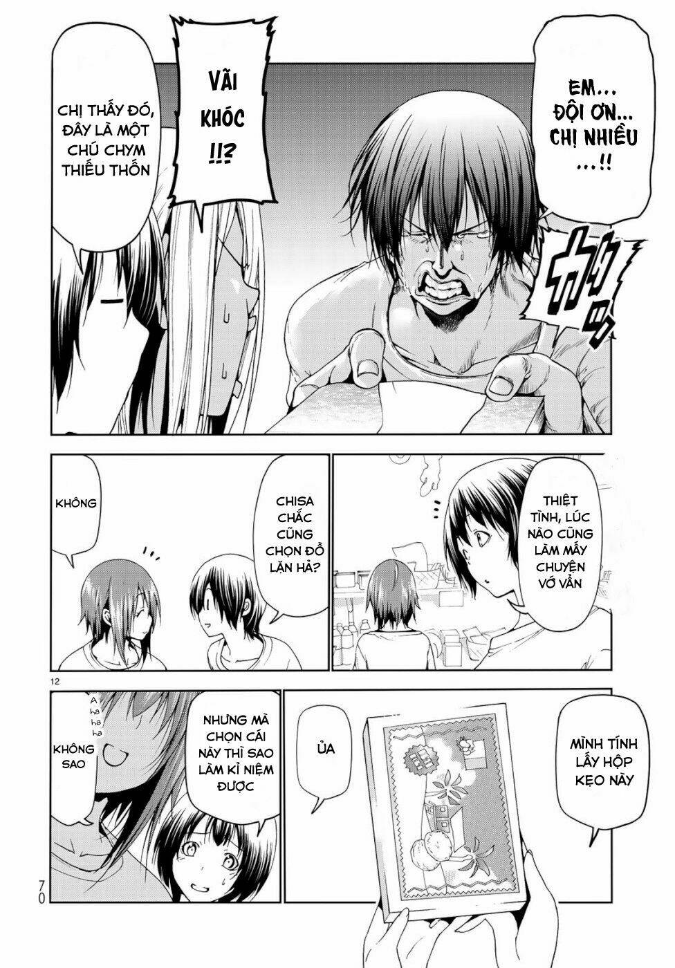 Cô Gái Thích Lặn - Grand blue: Chapter 57