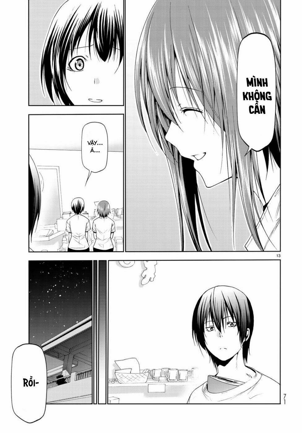 Cô Gái Thích Lặn - Grand blue: Chapter 57