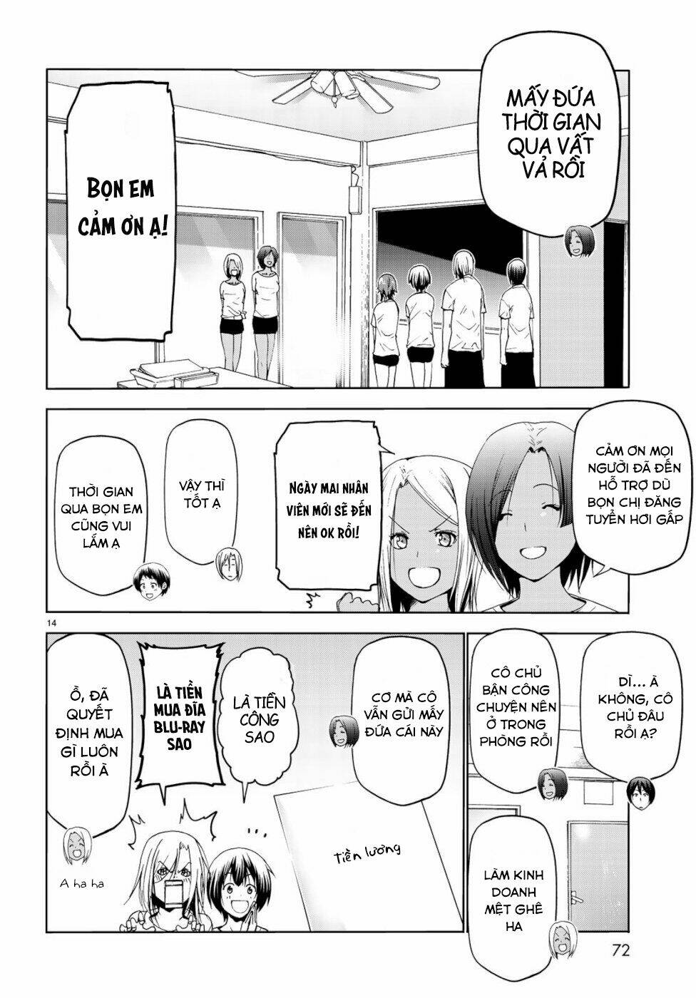 Cô Gái Thích Lặn - Grand blue: Chapter 57