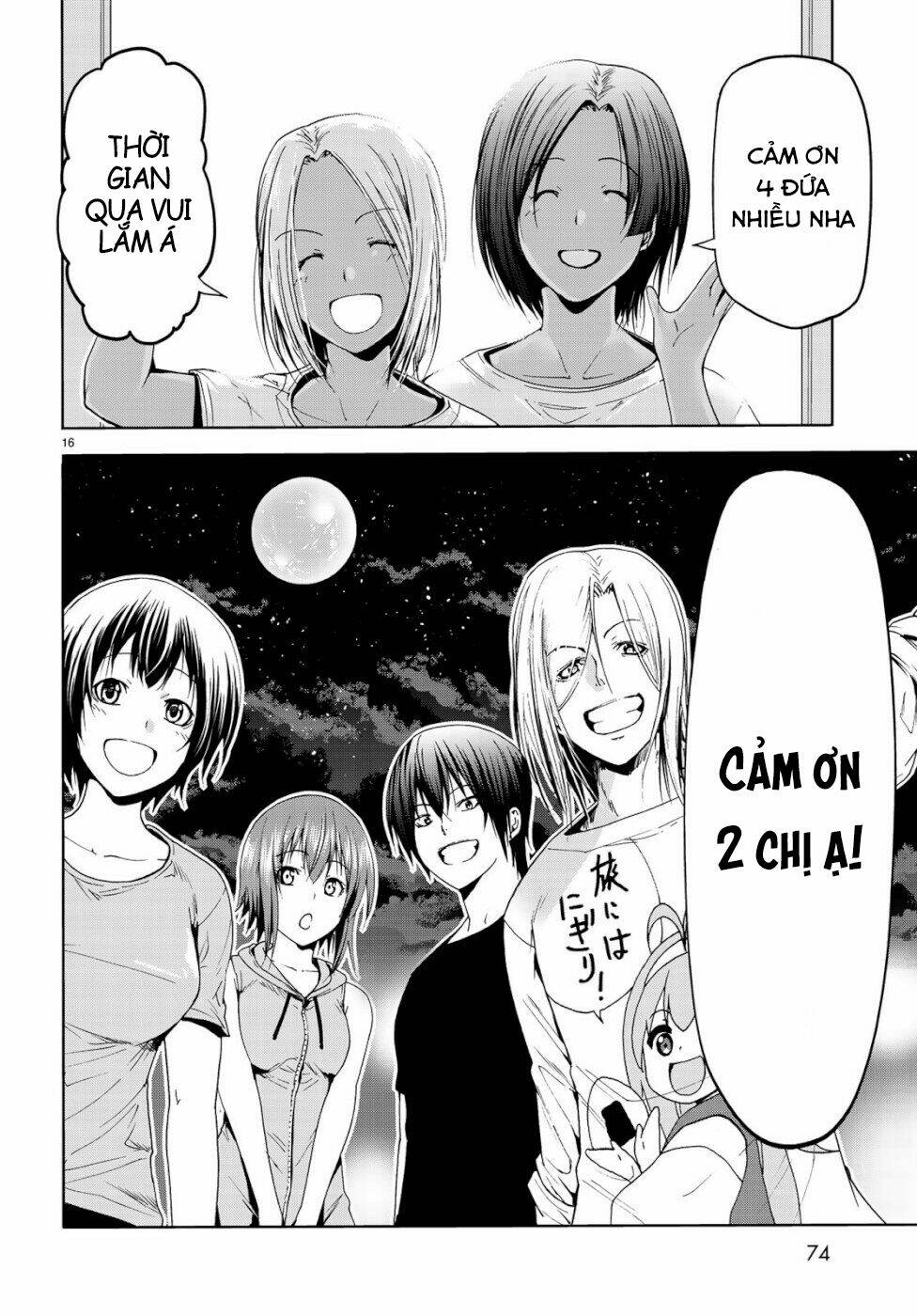 Cô Gái Thích Lặn - Grand blue: Chapter 57