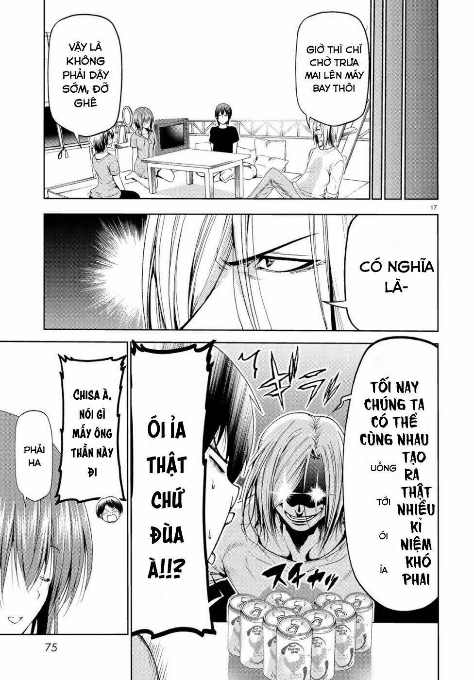Cô Gái Thích Lặn - Grand blue: Chapter 57