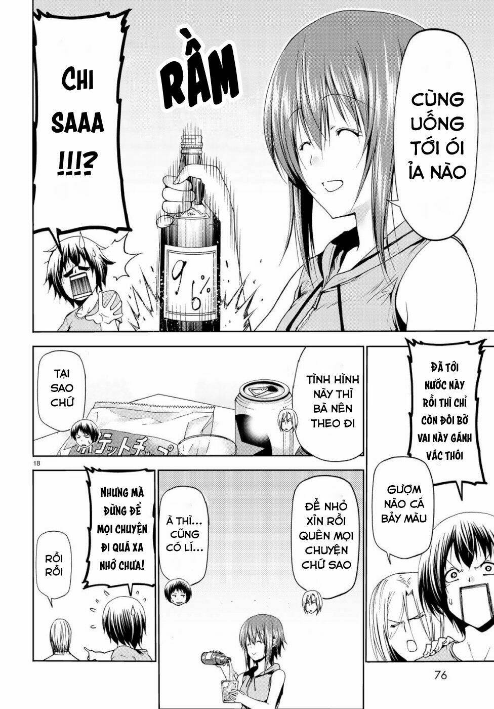 Cô Gái Thích Lặn - Grand blue: Chapter 57
