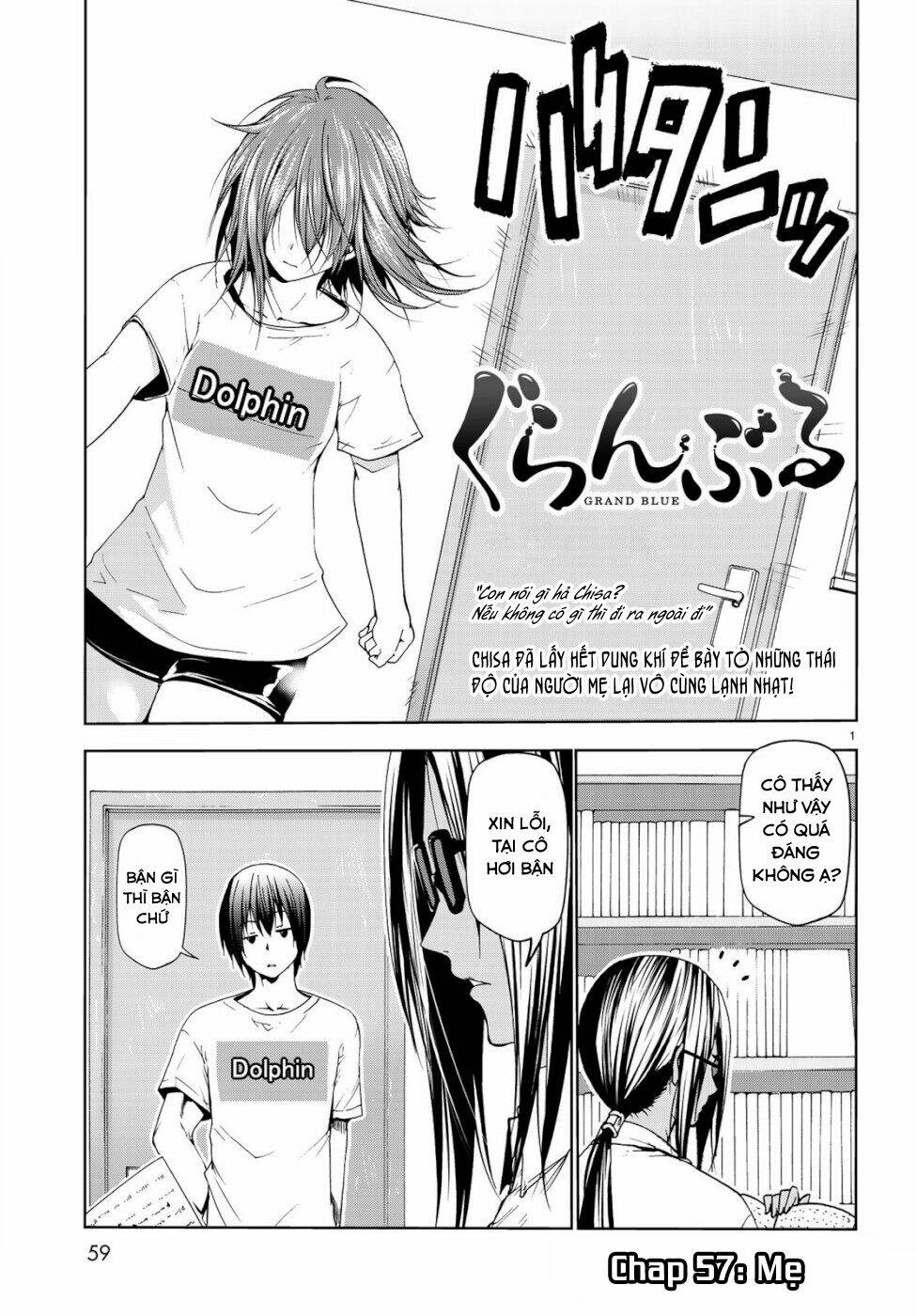 Cô Gái Thích Lặn - Grand blue: Chapter 57