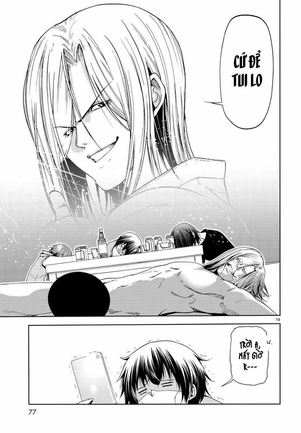 Cô Gái Thích Lặn - Grand blue: Chapter 57