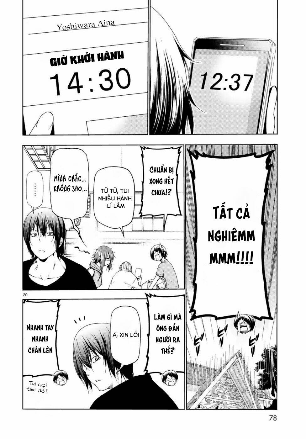 Cô Gái Thích Lặn - Grand blue: Chapter 57