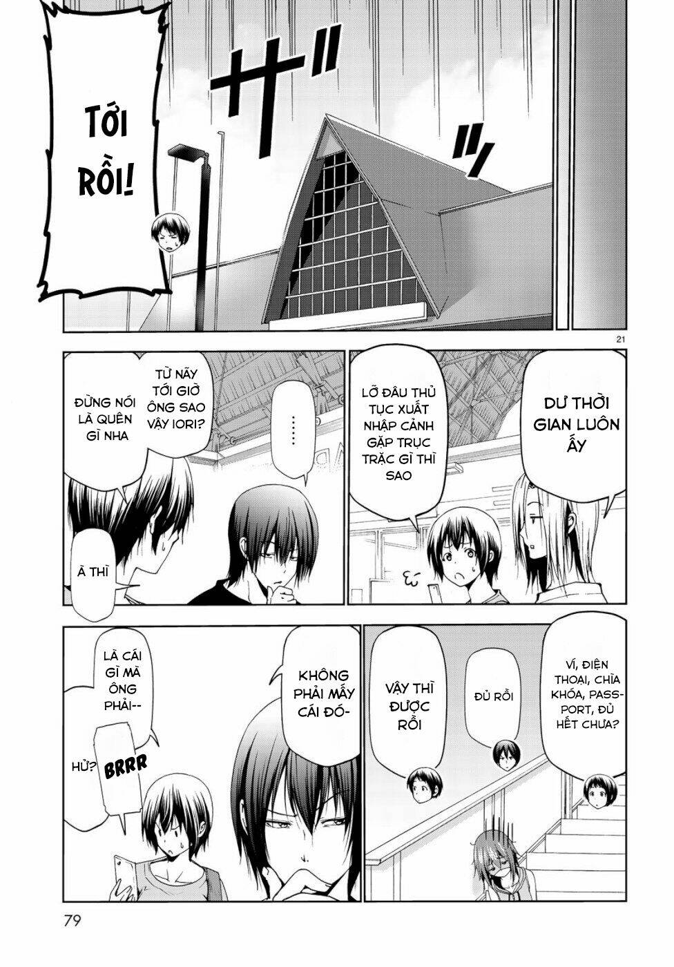 Cô Gái Thích Lặn - Grand blue: Chapter 57