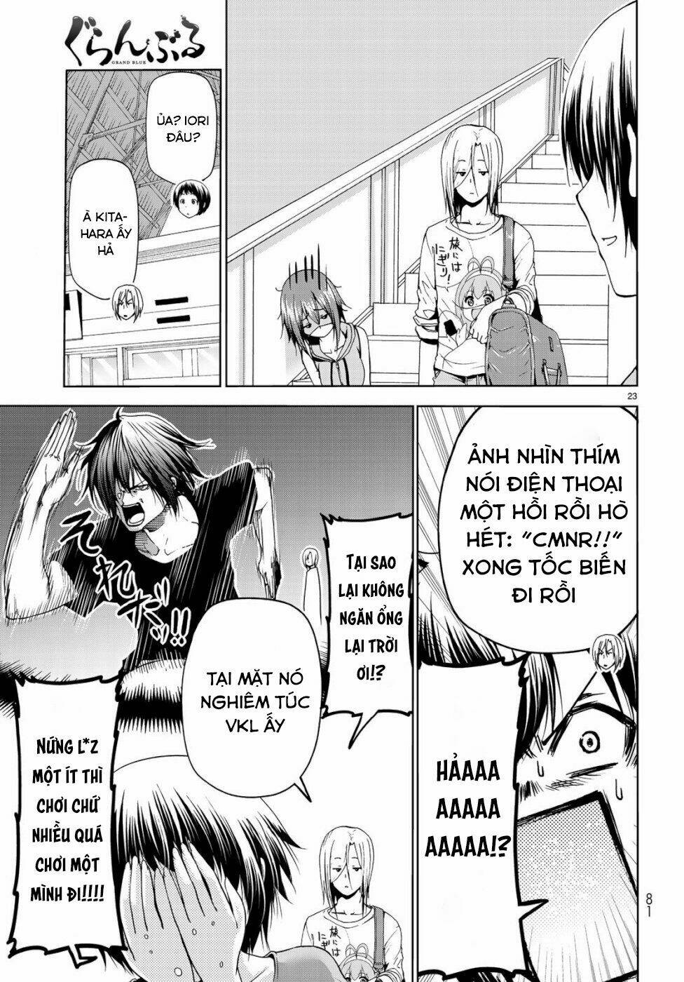 Cô Gái Thích Lặn - Grand blue: Chapter 57