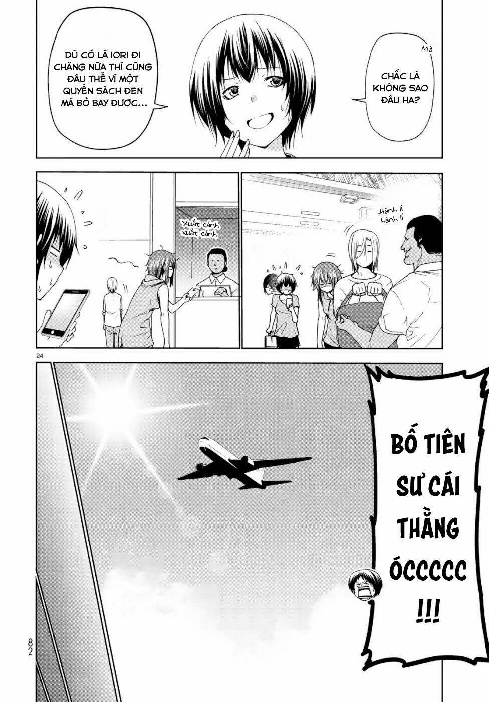 Cô Gái Thích Lặn - Grand blue: Chapter 57