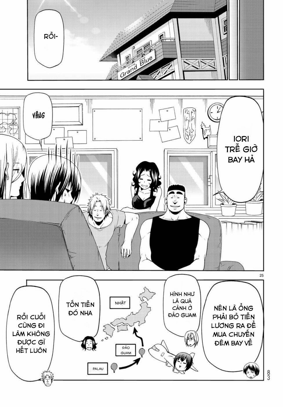 Cô Gái Thích Lặn - Grand blue: Chapter 57