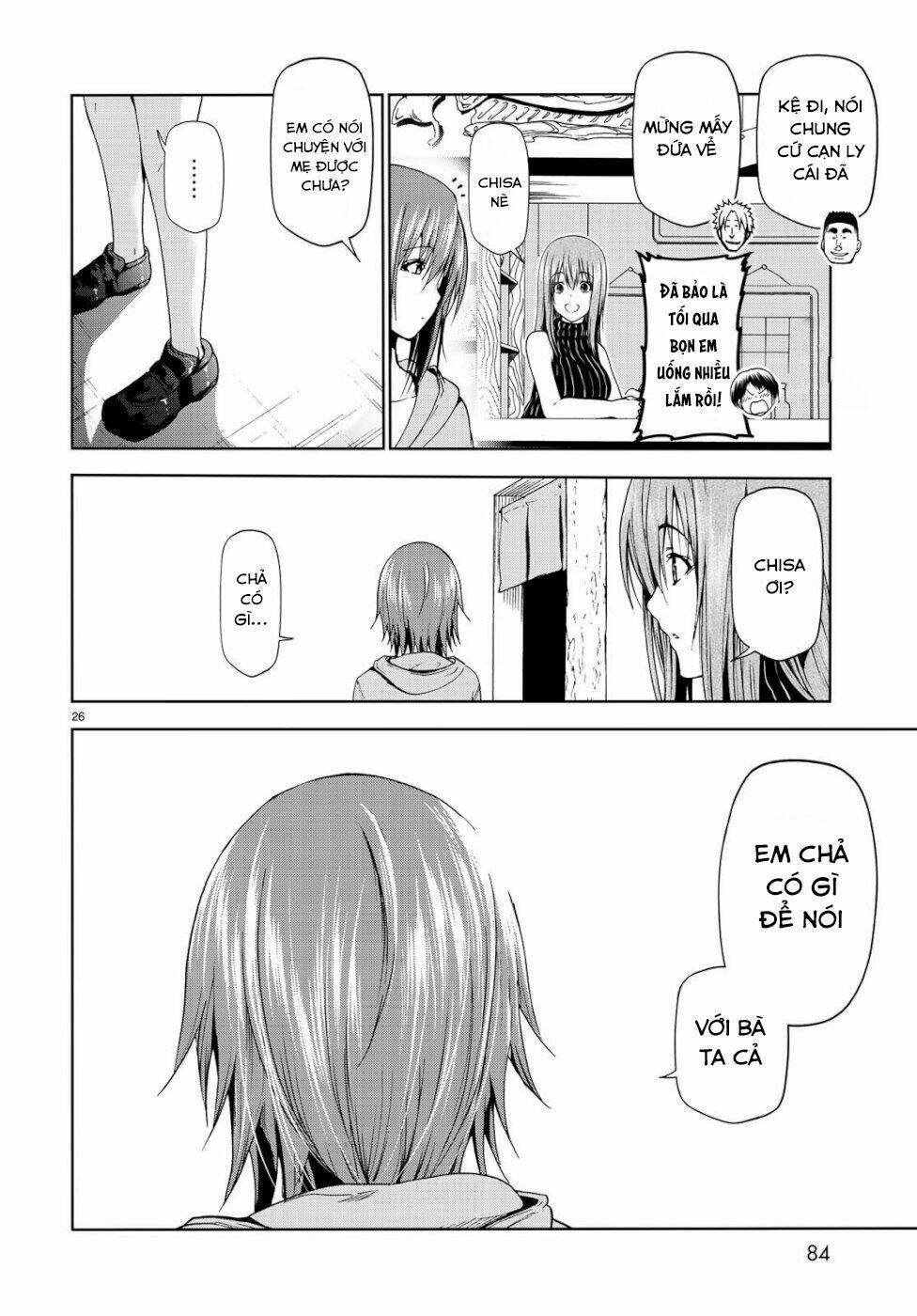 Cô Gái Thích Lặn - Grand blue: Chapter 57