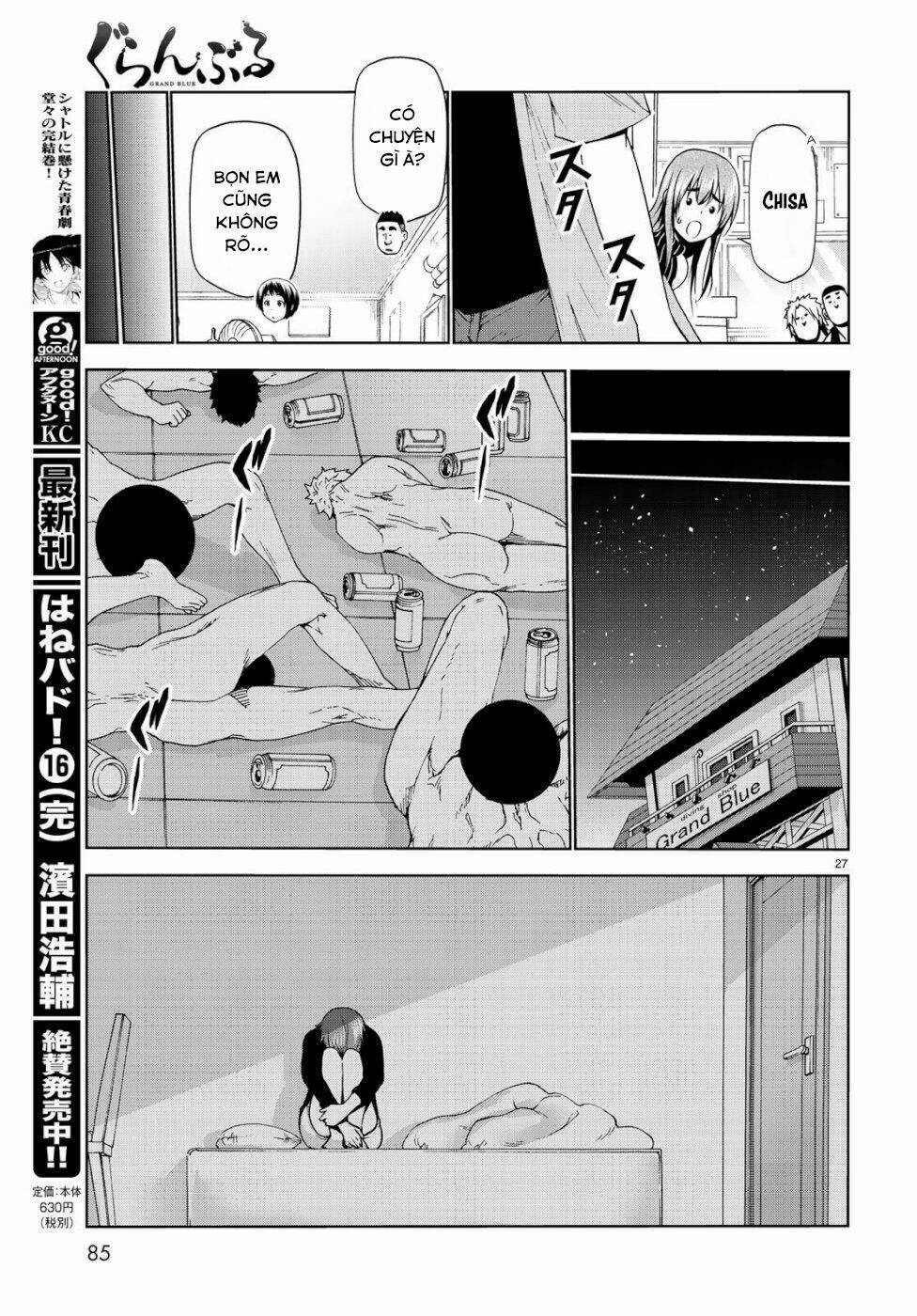 Cô Gái Thích Lặn - Grand blue: Chapter 57