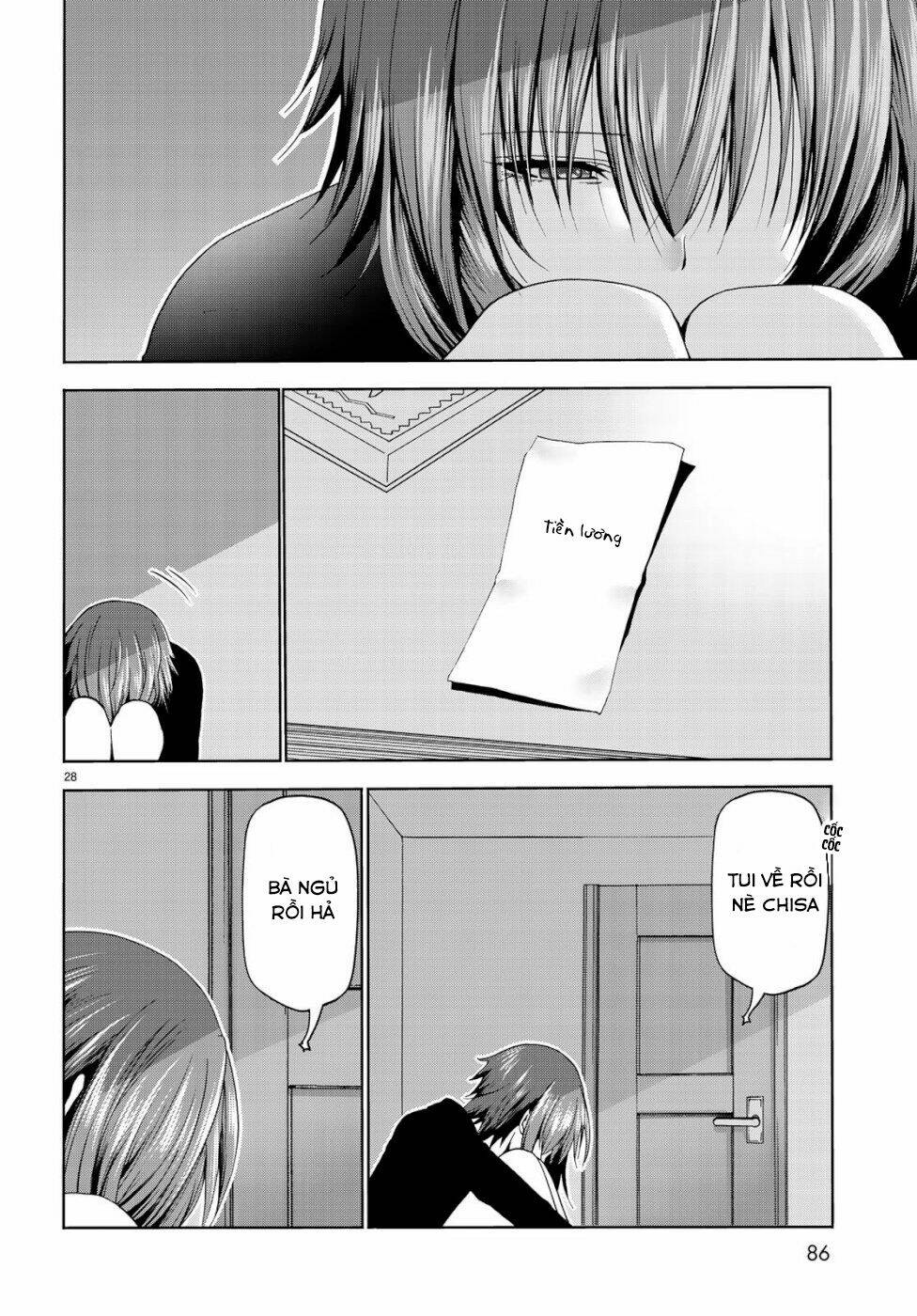 Cô Gái Thích Lặn - Grand blue: Chapter 57