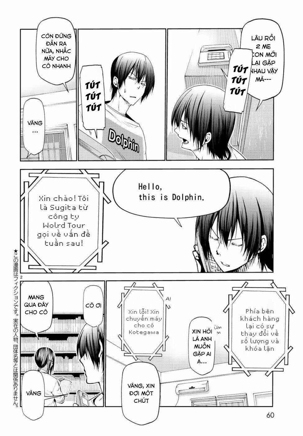 Cô Gái Thích Lặn - Grand blue: Chapter 57