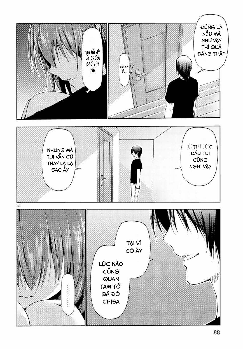 Cô Gái Thích Lặn - Grand blue: Chapter 57