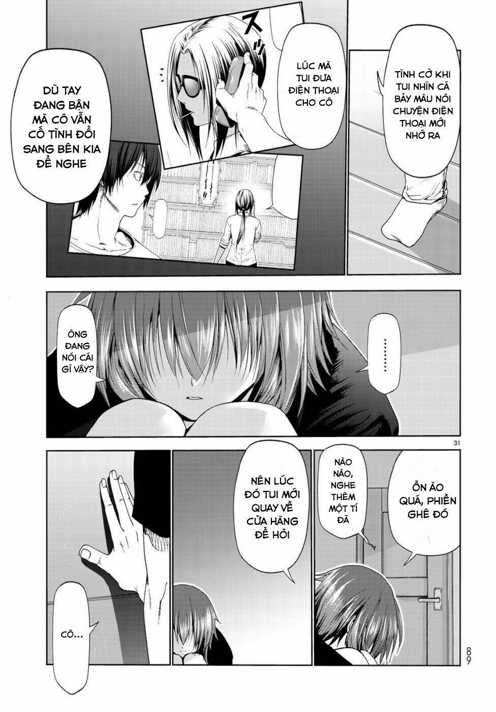Cô Gái Thích Lặn - Grand blue: Chapter 57