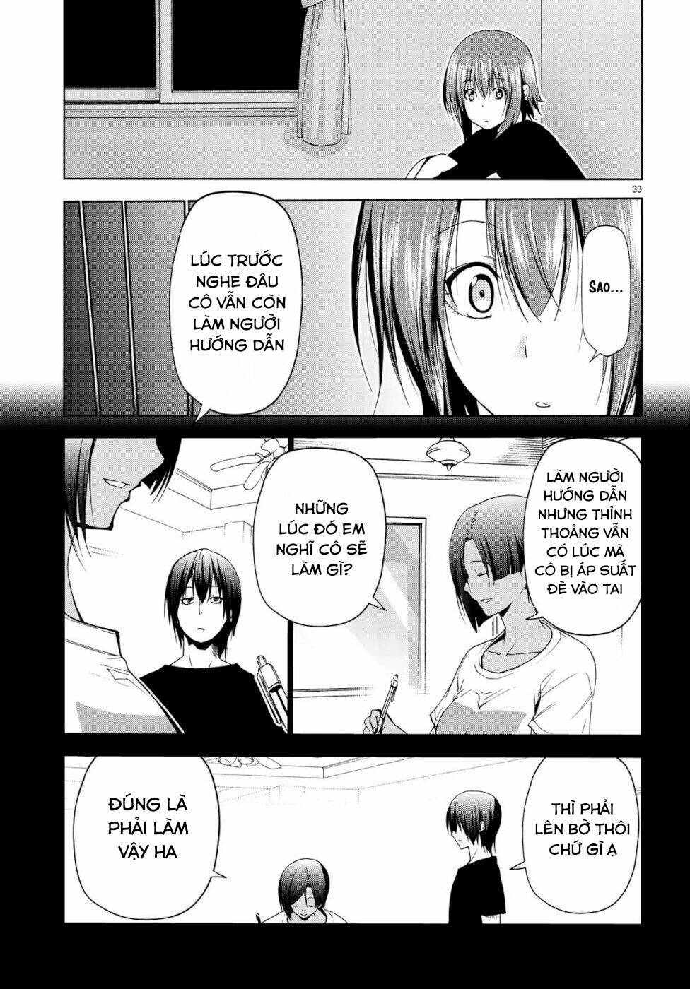 Cô Gái Thích Lặn - Grand blue: Chapter 57