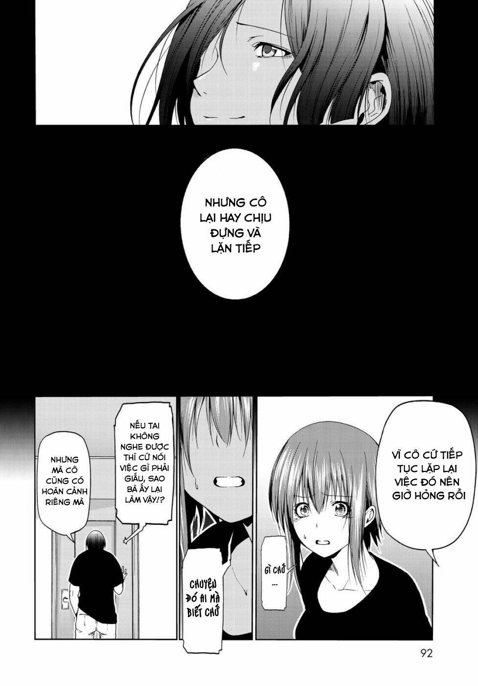 Cô Gái Thích Lặn - Grand blue: Chapter 57