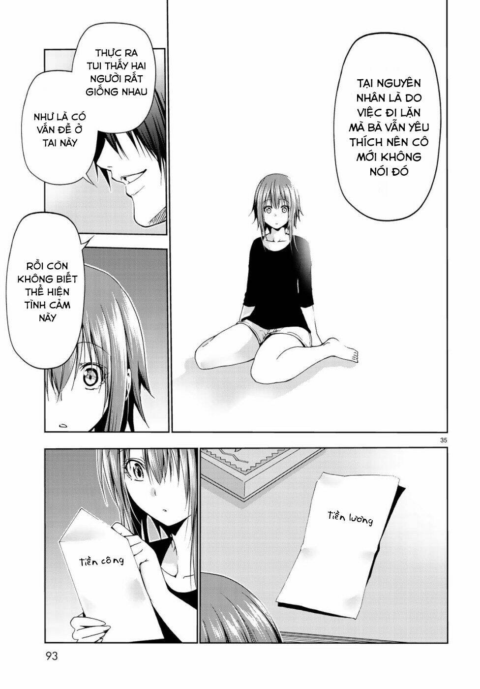 Cô Gái Thích Lặn - Grand blue: Chapter 57