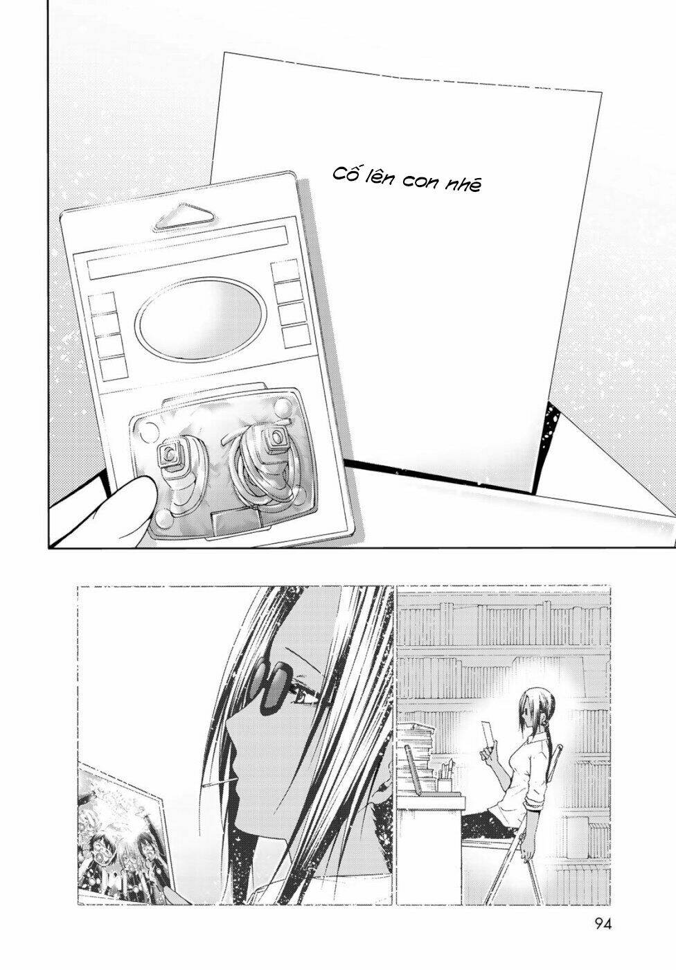Cô Gái Thích Lặn - Grand blue: Chapter 57