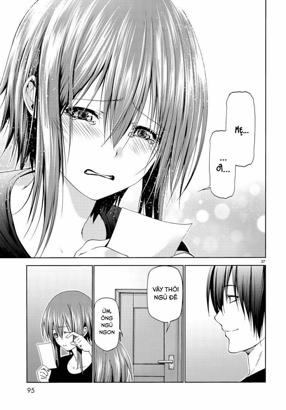 Cô Gái Thích Lặn - Grand blue: Chapter 57