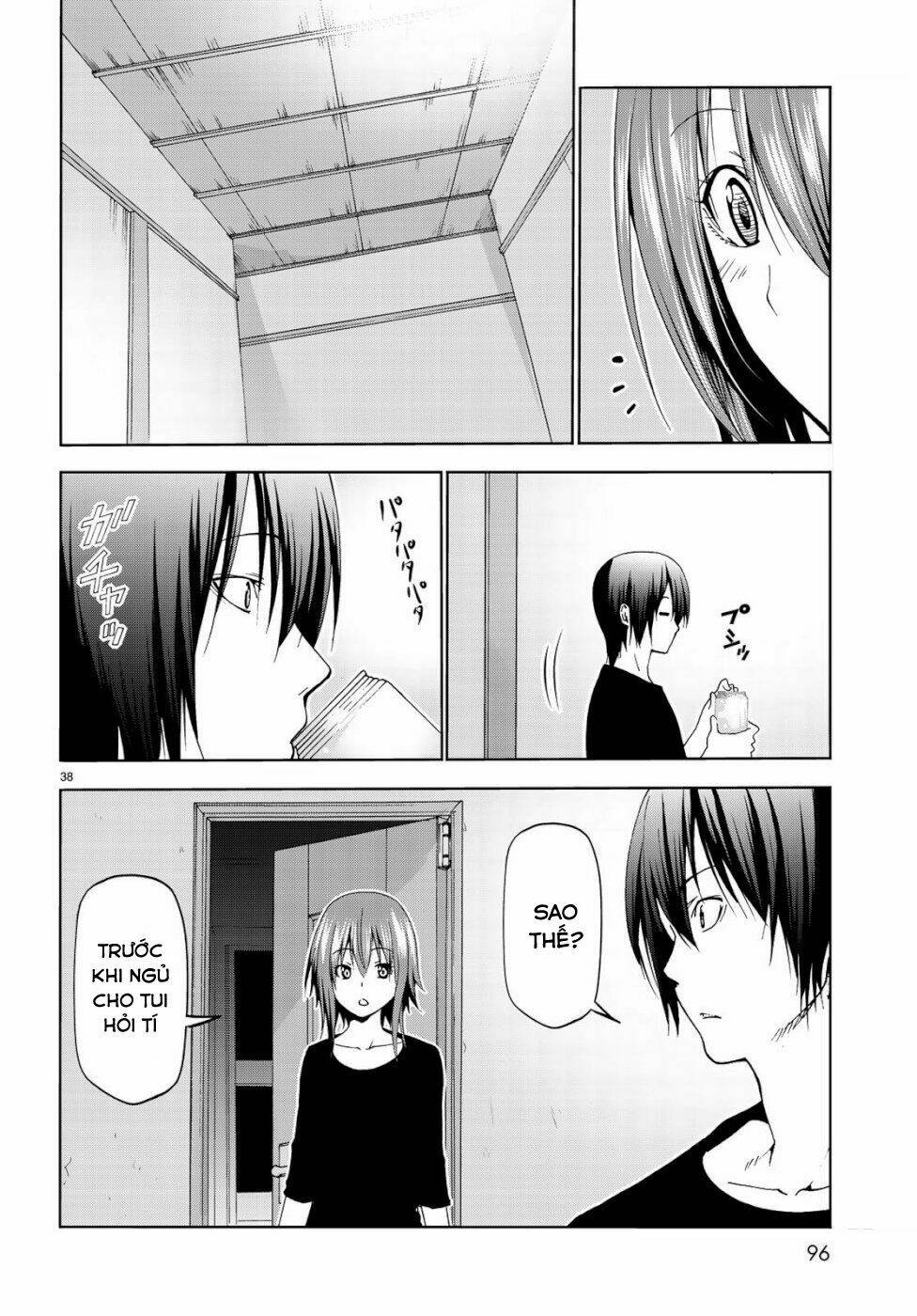 Cô Gái Thích Lặn - Grand blue: Chapter 57