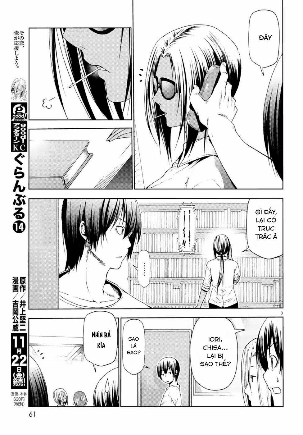 Cô Gái Thích Lặn - Grand blue: Chapter 57