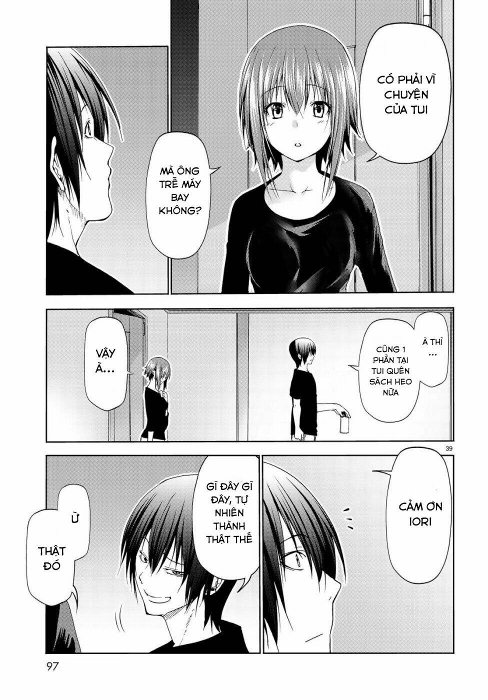 Cô Gái Thích Lặn - Grand blue: Chapter 57
