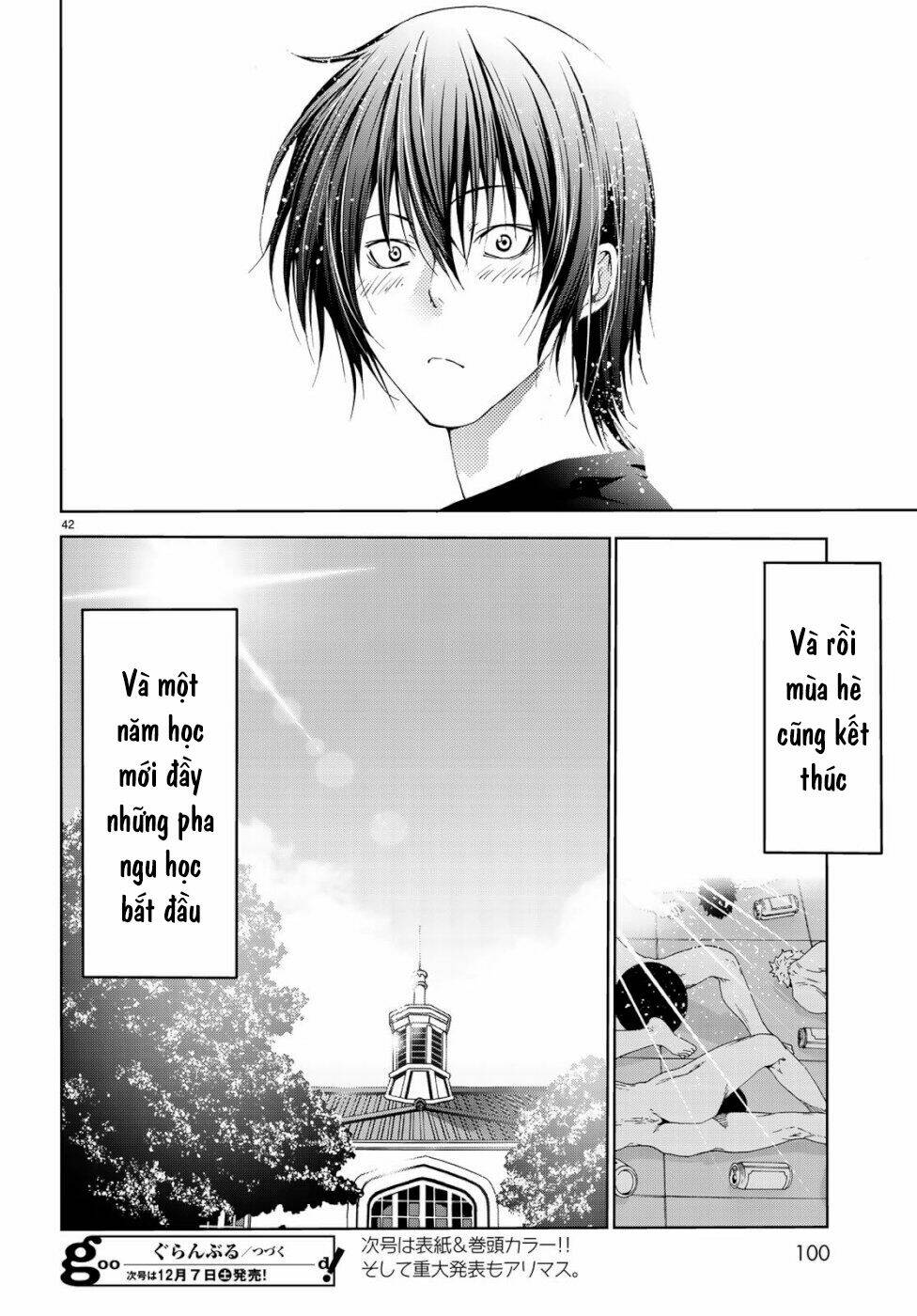 Cô Gái Thích Lặn - Grand blue: Chapter 57