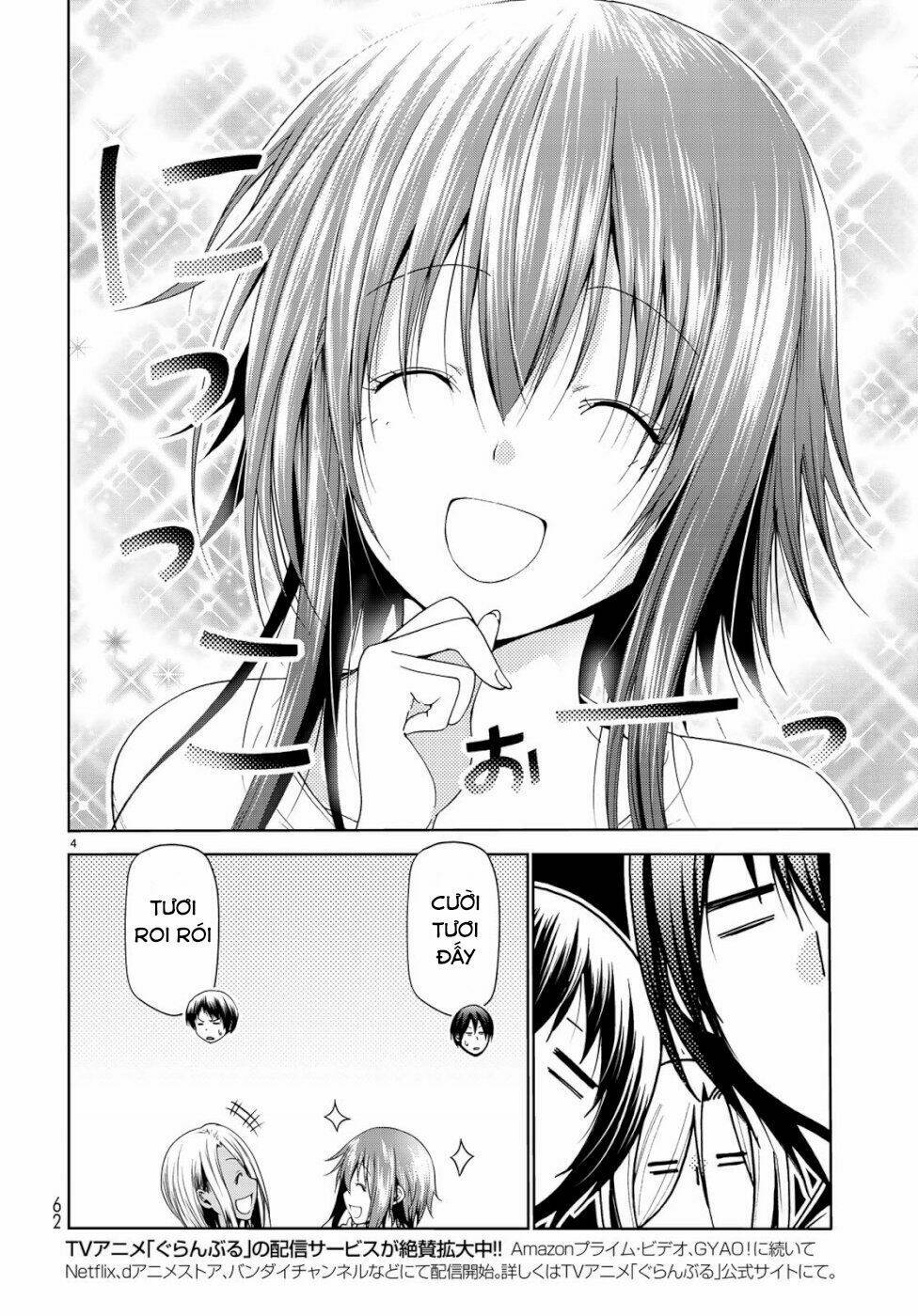 Cô Gái Thích Lặn - Grand blue: Chapter 57