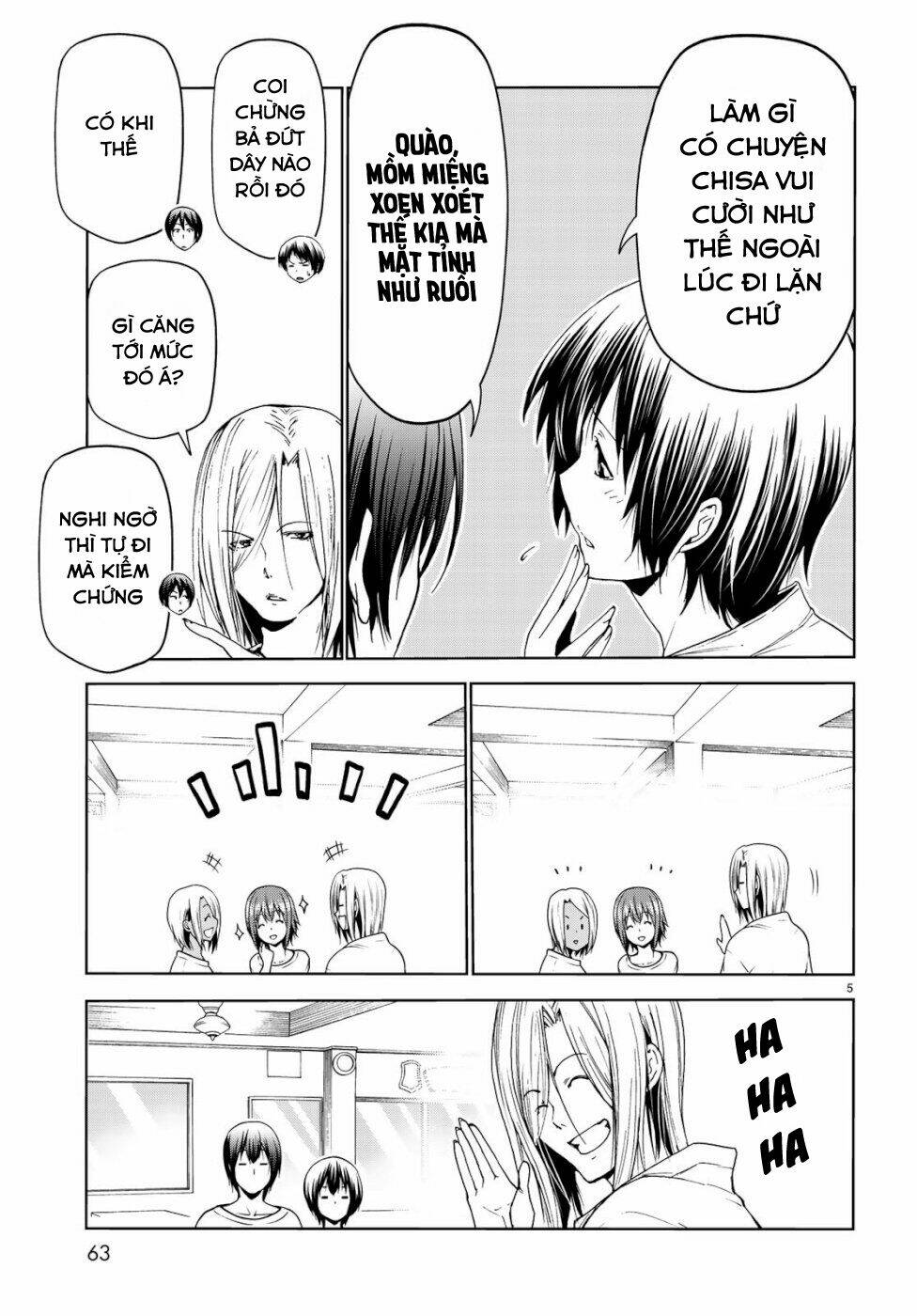 Cô Gái Thích Lặn - Grand blue: Chapter 57