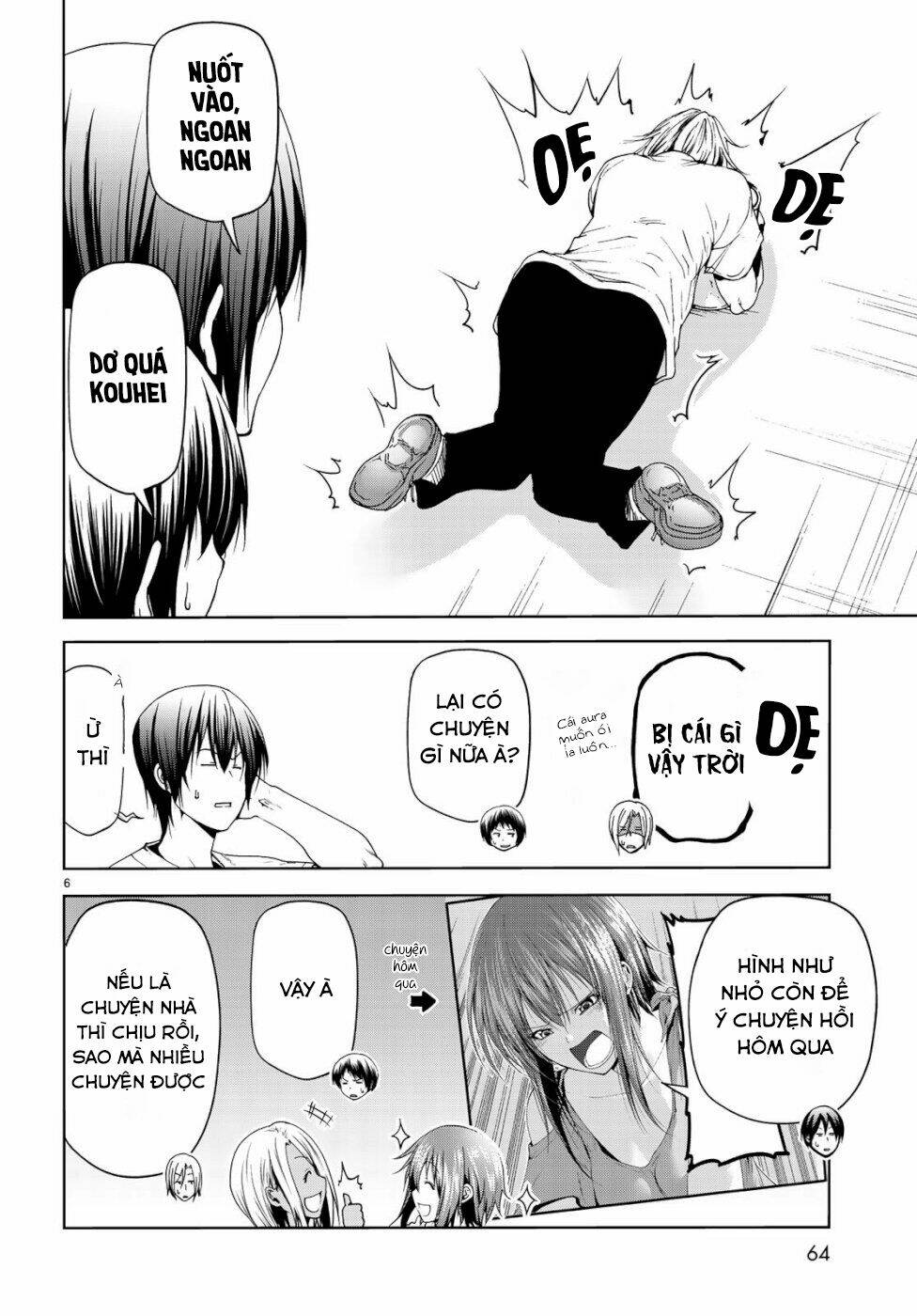 Cô Gái Thích Lặn - Grand blue: Chapter 57