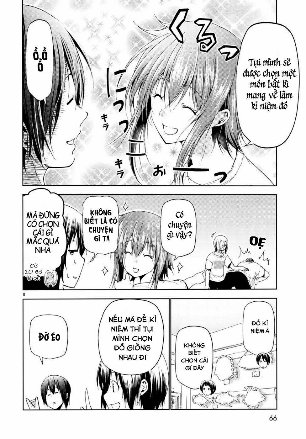 Cô Gái Thích Lặn - Grand blue: Chapter 57