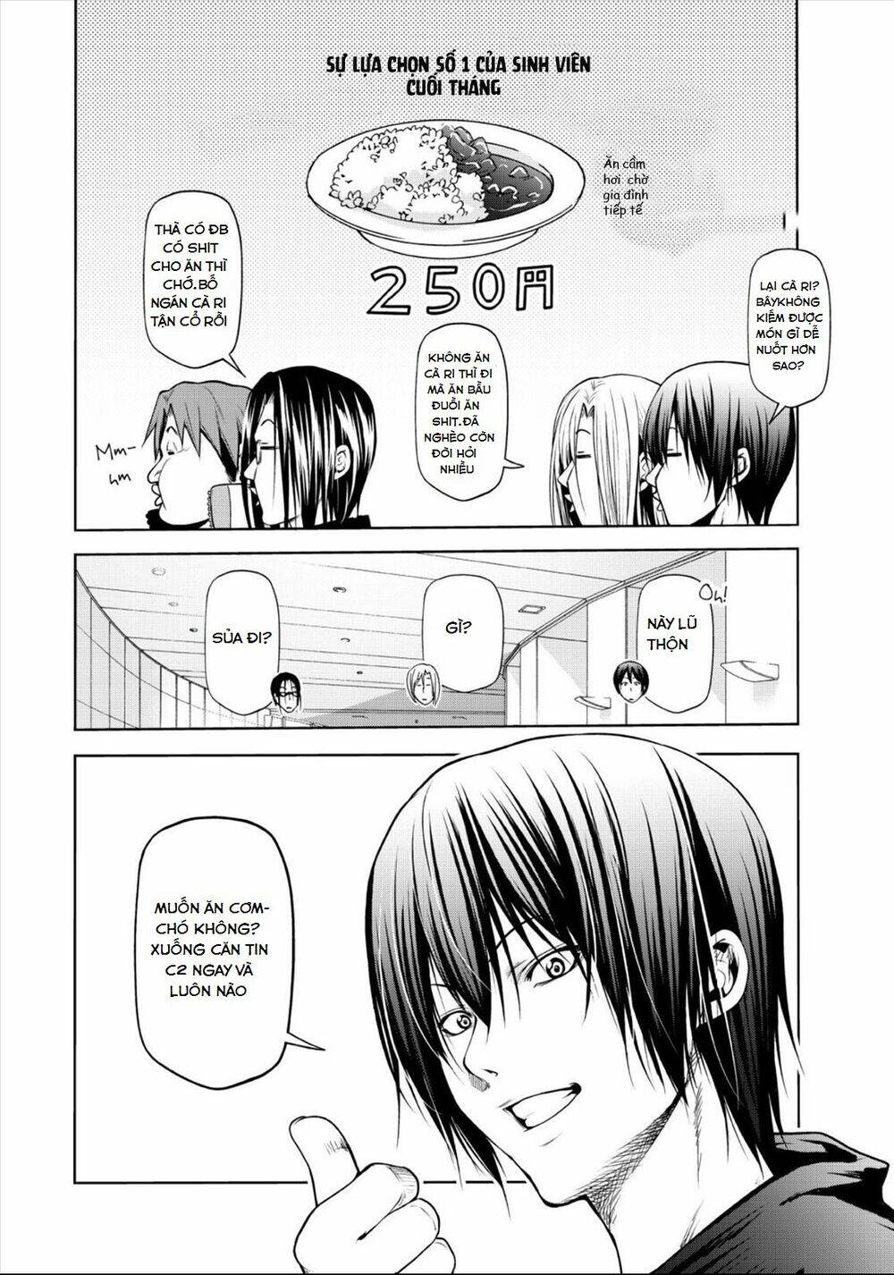 Cô Gái Thích Lặn - Grand blue: Chapter 62.5