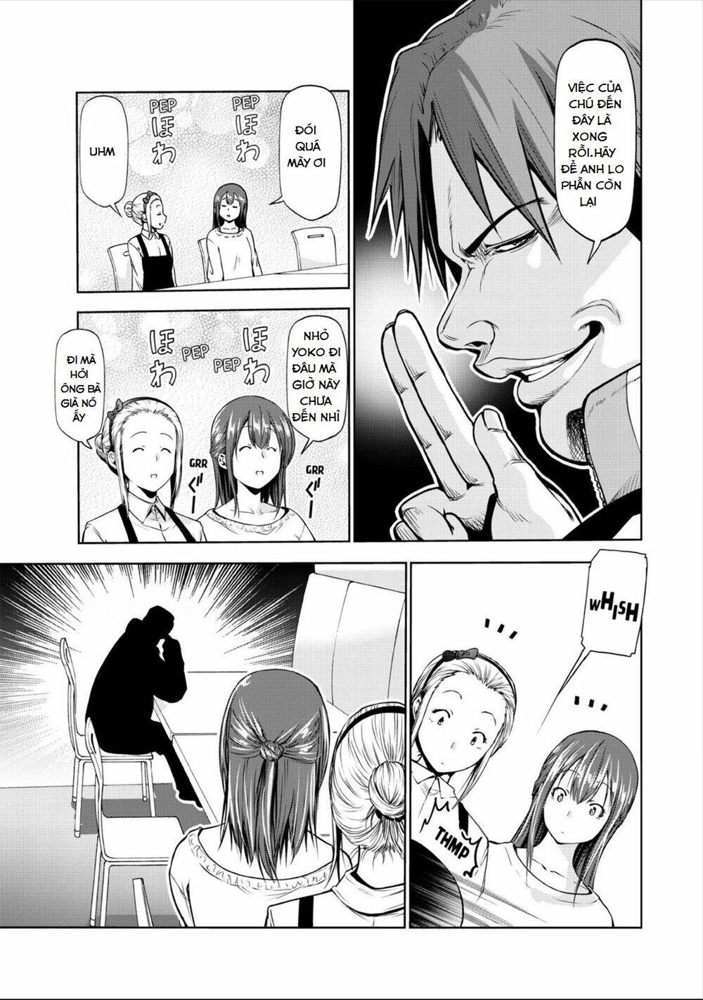 Cô Gái Thích Lặn - Grand blue: Chapter 62.5