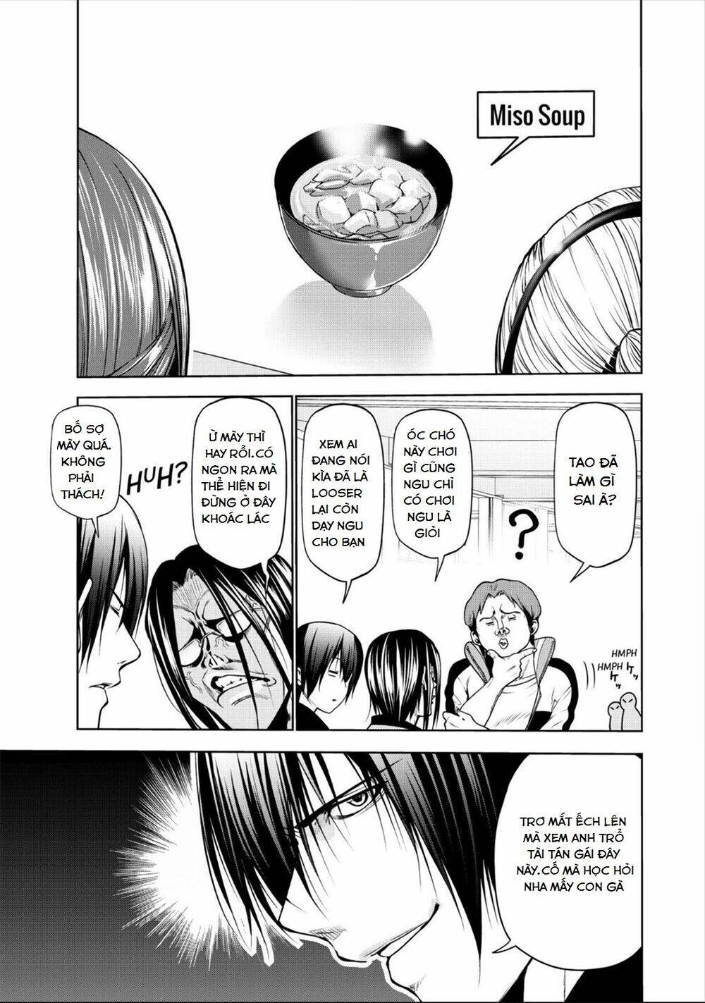 Cô Gái Thích Lặn - Grand blue: Chapter 62.5