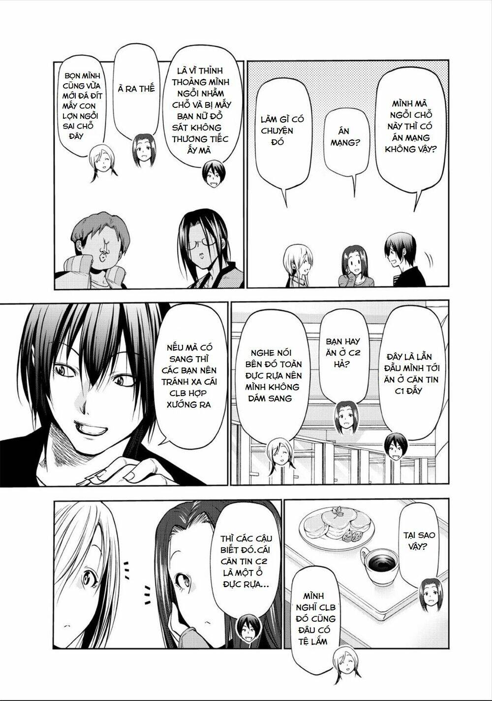 Cô Gái Thích Lặn - Grand blue: Chapter 62.5