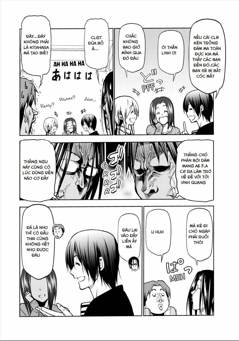 Cô Gái Thích Lặn - Grand blue: Chapter 62.5