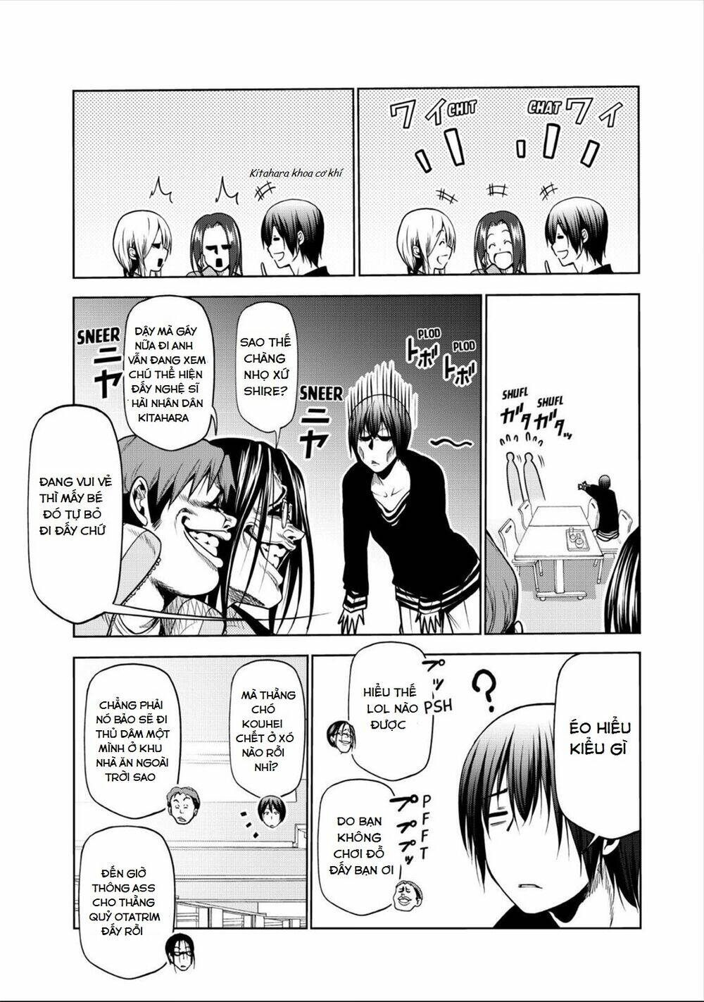 Cô Gái Thích Lặn - Grand blue: Chapter 62.5
