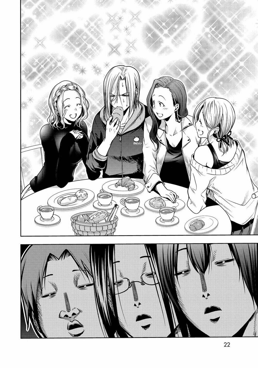 Cô Gái Thích Lặn - Grand blue: Chapter 62.5