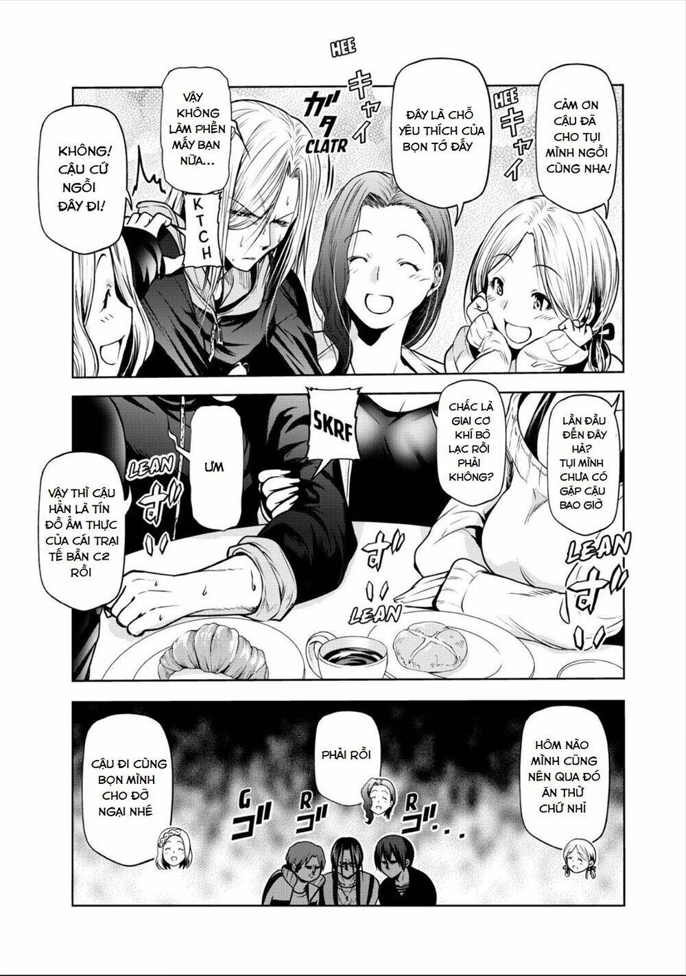 Cô Gái Thích Lặn - Grand blue: Chapter 62.5