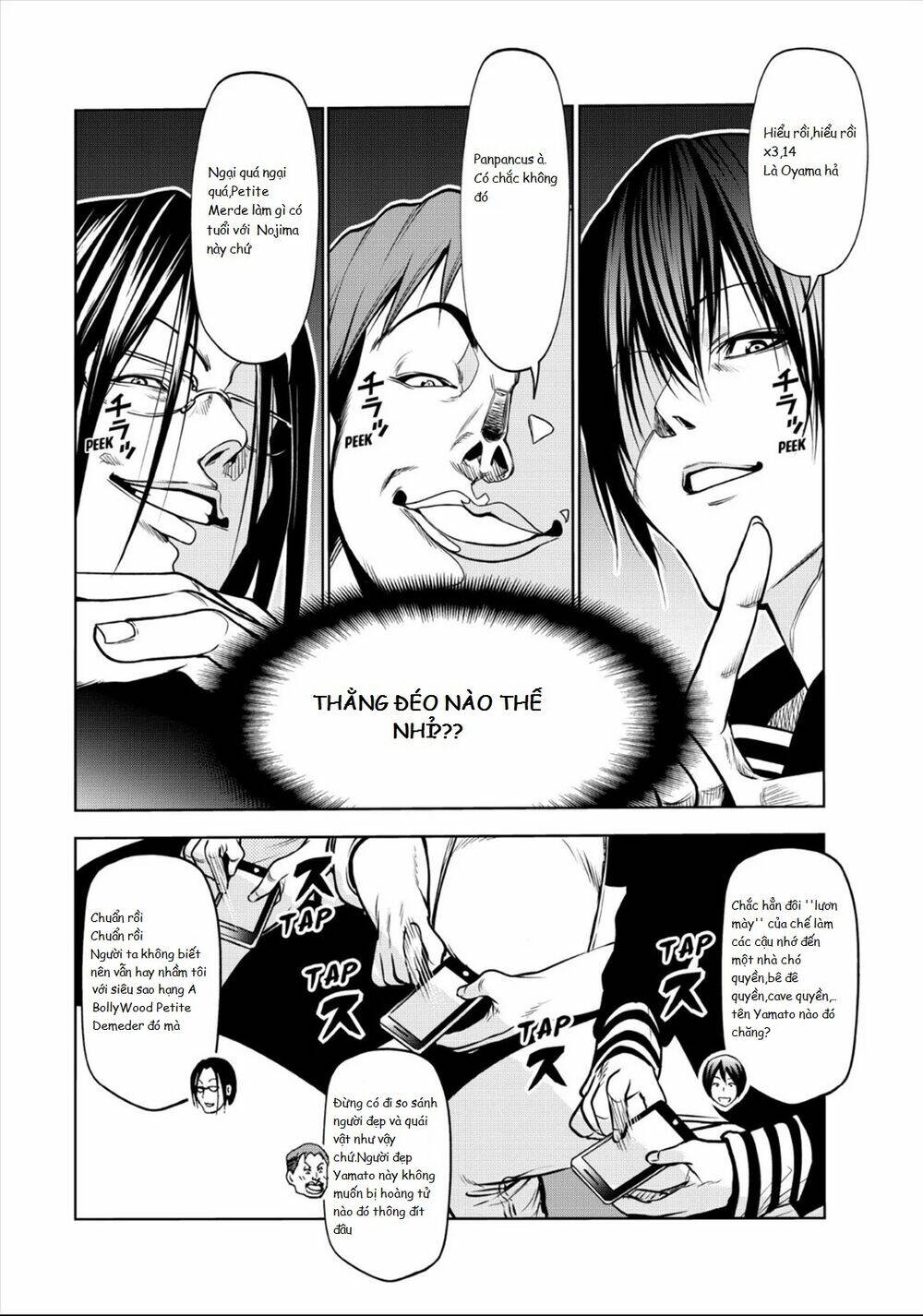 Cô Gái Thích Lặn - Grand blue: Chapter 62.5