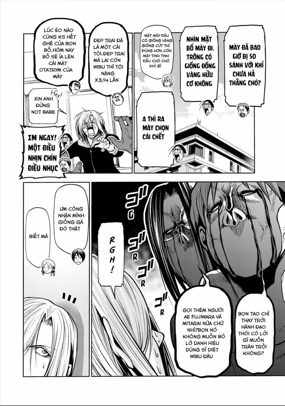 Cô Gái Thích Lặn - Grand blue: Chapter 62.5