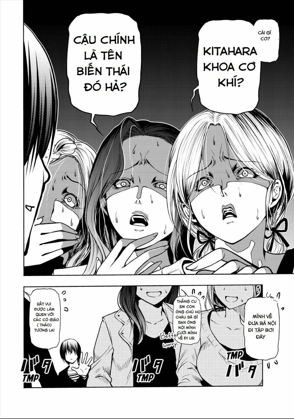 Cô Gái Thích Lặn - Grand blue: Chapter 62.5