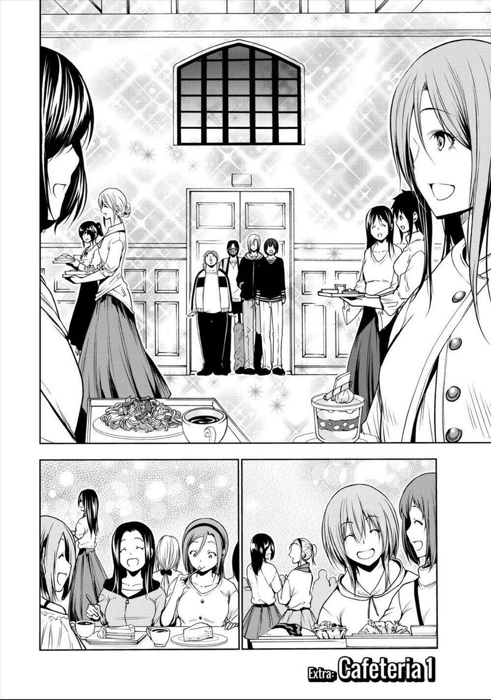 Cô Gái Thích Lặn - Grand blue: Chapter 62.5