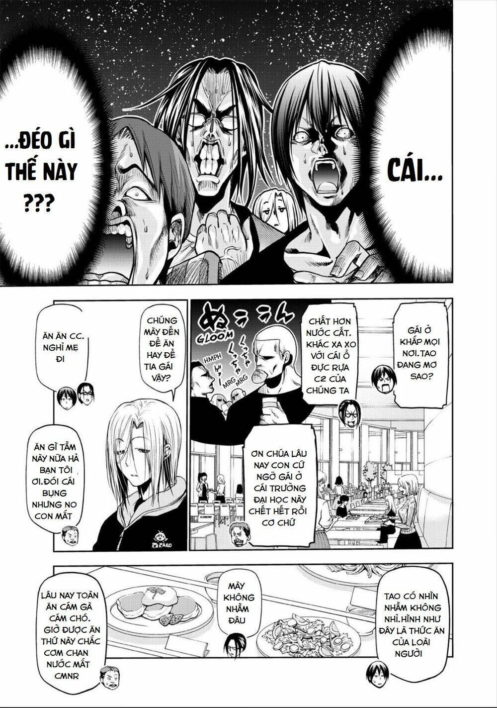 Cô Gái Thích Lặn - Grand blue: Chapter 62.5