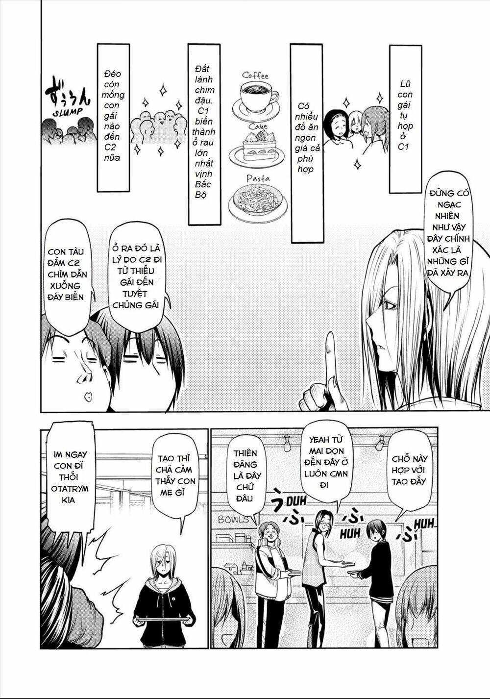 Cô Gái Thích Lặn - Grand blue: Chapter 62.5